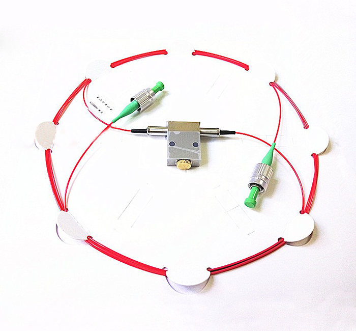 1064nm/1310nm/1550nm Polarization Maintaining Fiber Attenuator PM1550 Slow Axis FC/APC - Click Image to Close